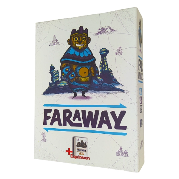 فار اوی Faraway دهکده بوردگیم / خرید بازی Faraway / بازی Faraway / معرفی بازی Faraway