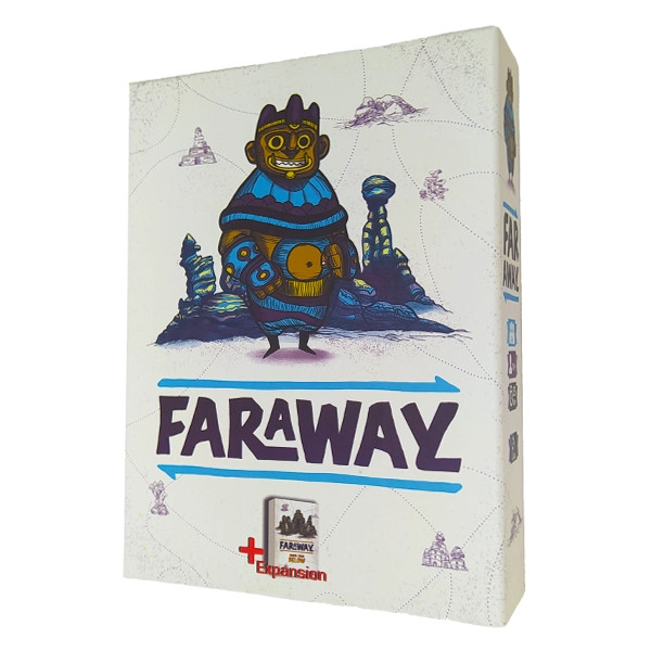 بازی فکری Faraway شرکت دهکده بوردگیم